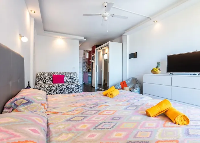 928 Amazing View El Dorado Apartment Playa de las Américas